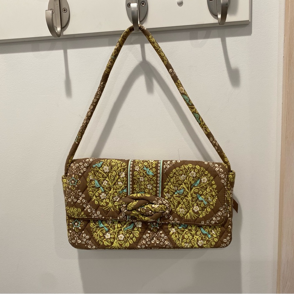 Vera Bradley Sittin in a Tree Bird Purse / Bag
